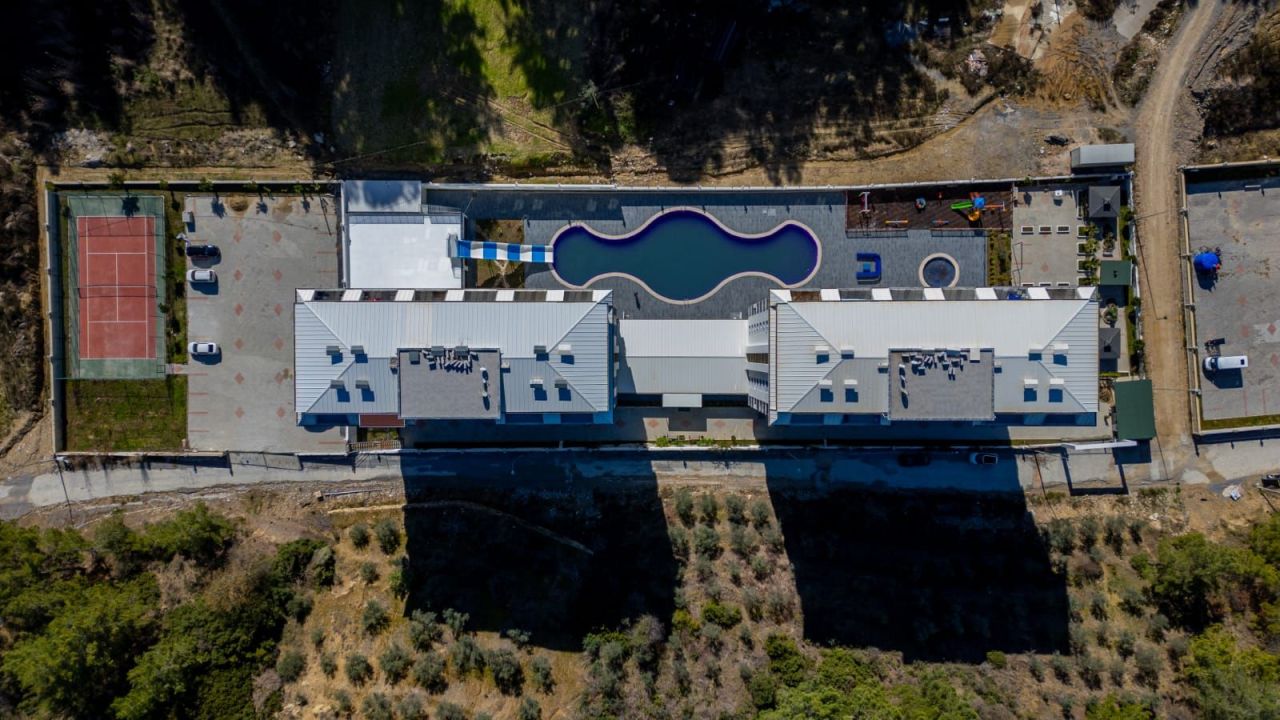 Апартаменты в Алании, Турция, 55 м² - фото 19