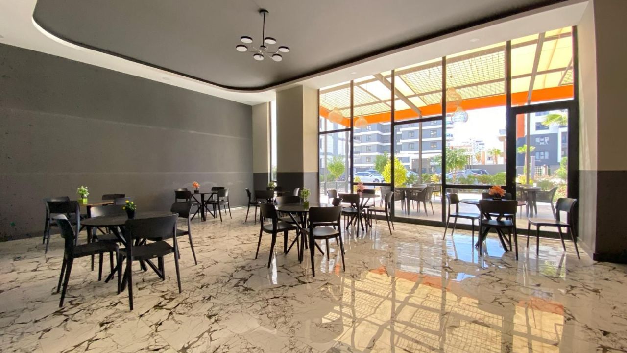 Апартаменты в Алании, Турция, 50 м² - фото 19