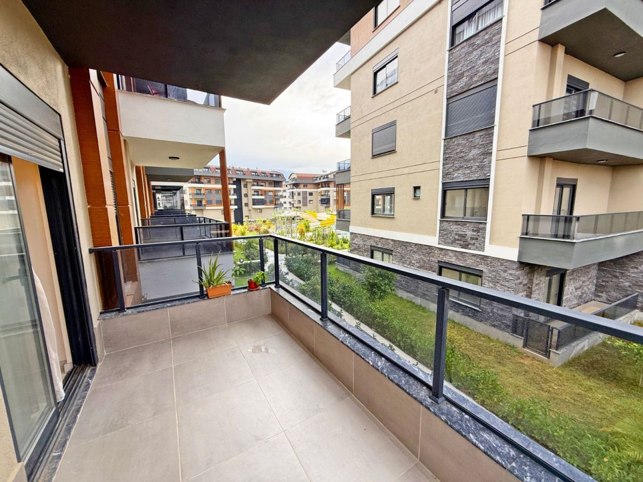 Апартаменты в Алании, Турция, 55 м² - фото 19