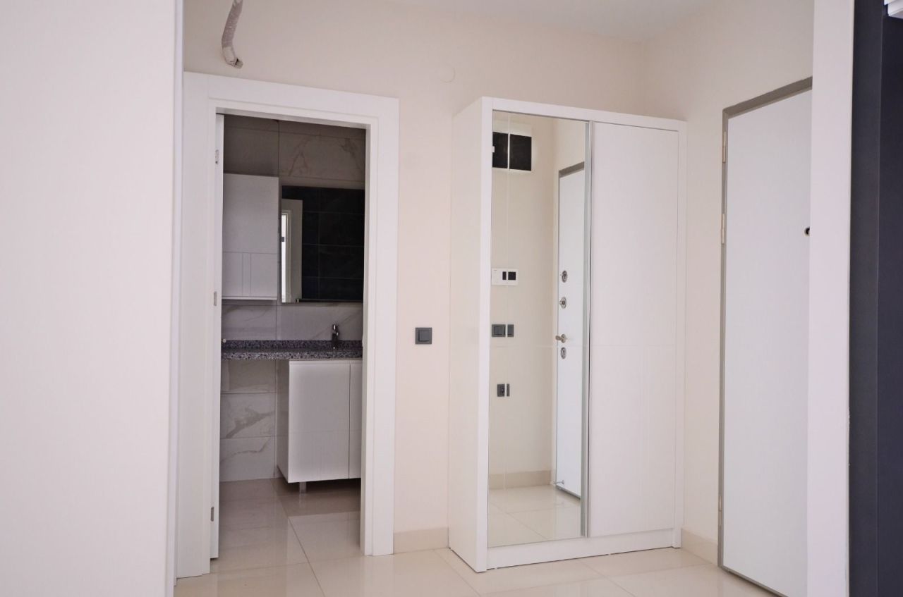 Апартаменты в Алании, Турция, 55 м² - фото 19