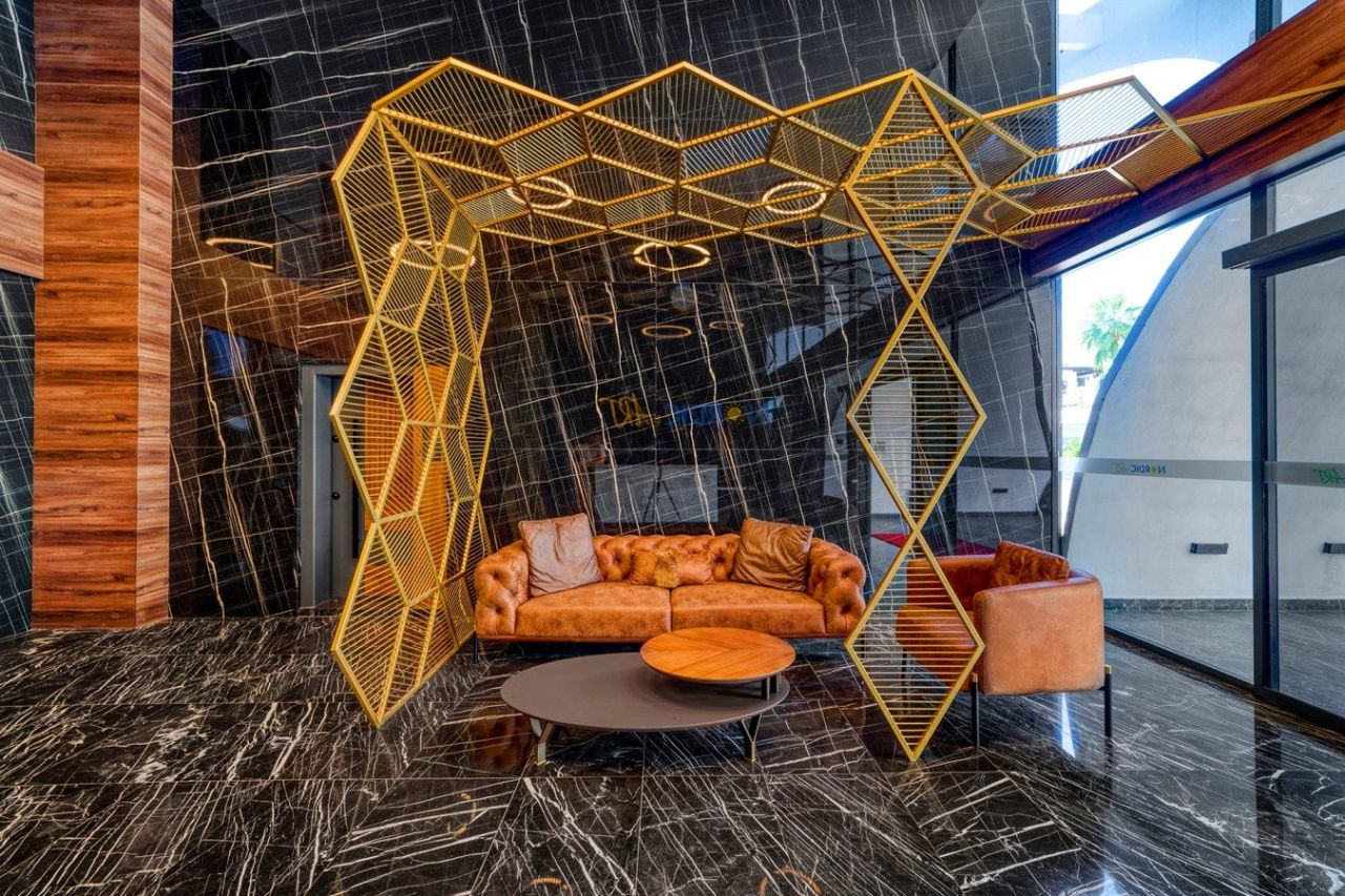 Апартаменты в Алании, Турция, 93.5 м² - фото 19