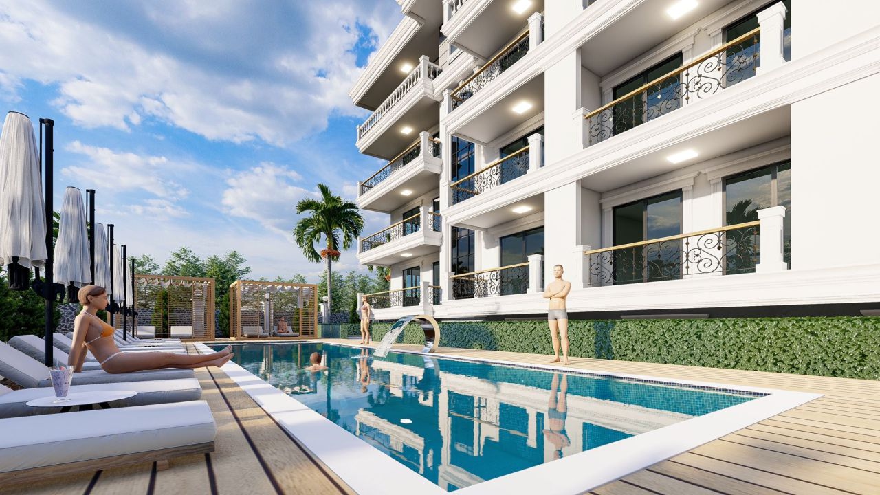 Квартира в Алании, Турция, 98 м² - фото 15