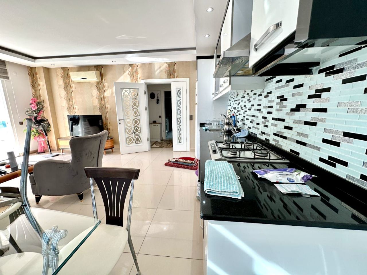 Апартаменты в Алании, Турция, 70 м² - фото 18