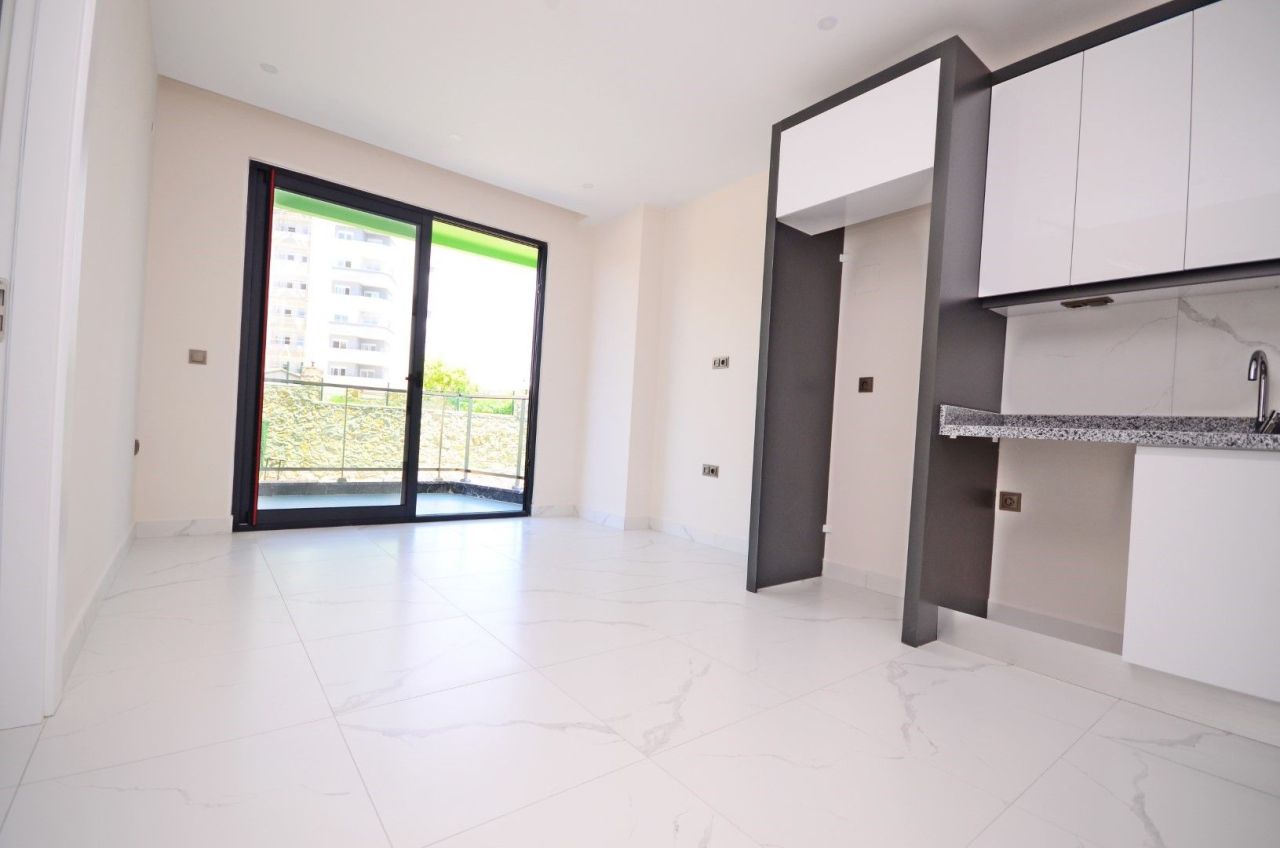 Апартаменты в Алании, Турция, 55 м² - фото 19