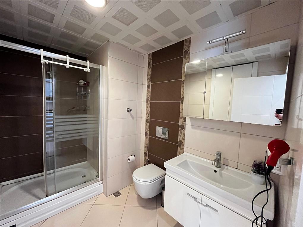 Апартаменты в Алании, Турция, 65 м² - фото 12