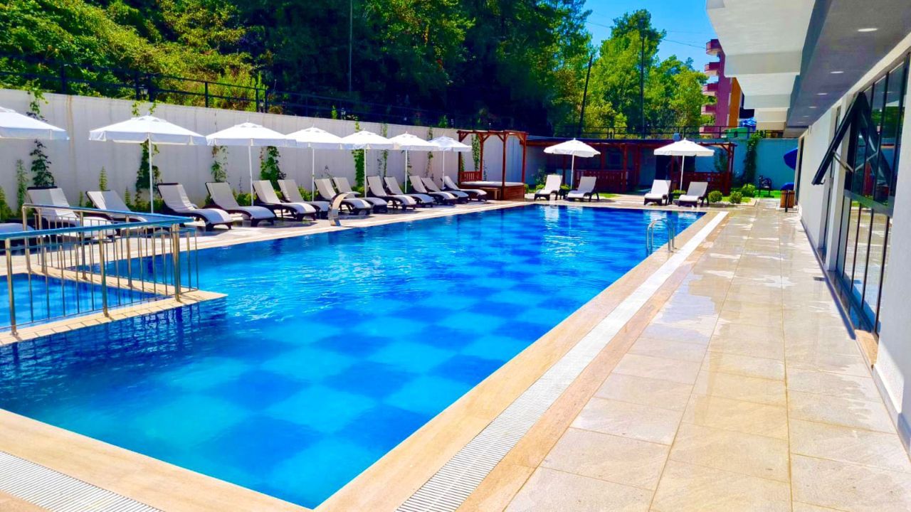 Апартаменты в Алании, Турция - фото 19