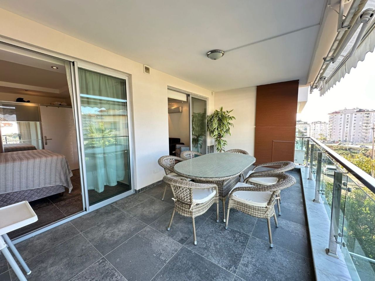 Апартаменты в Алании, Турция, 80 м² - фото 19