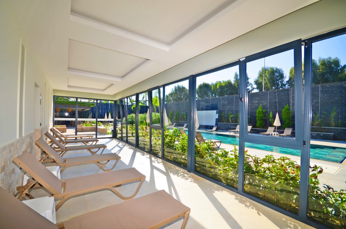 Апартаменты в Алании, Турция, 93.5 м² - фото 19