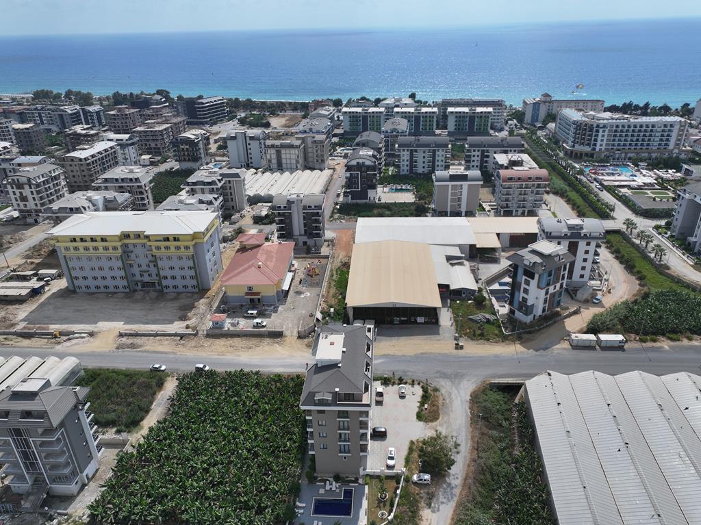 Апартаменты в Алании, Турция, 50 м² - фото 19