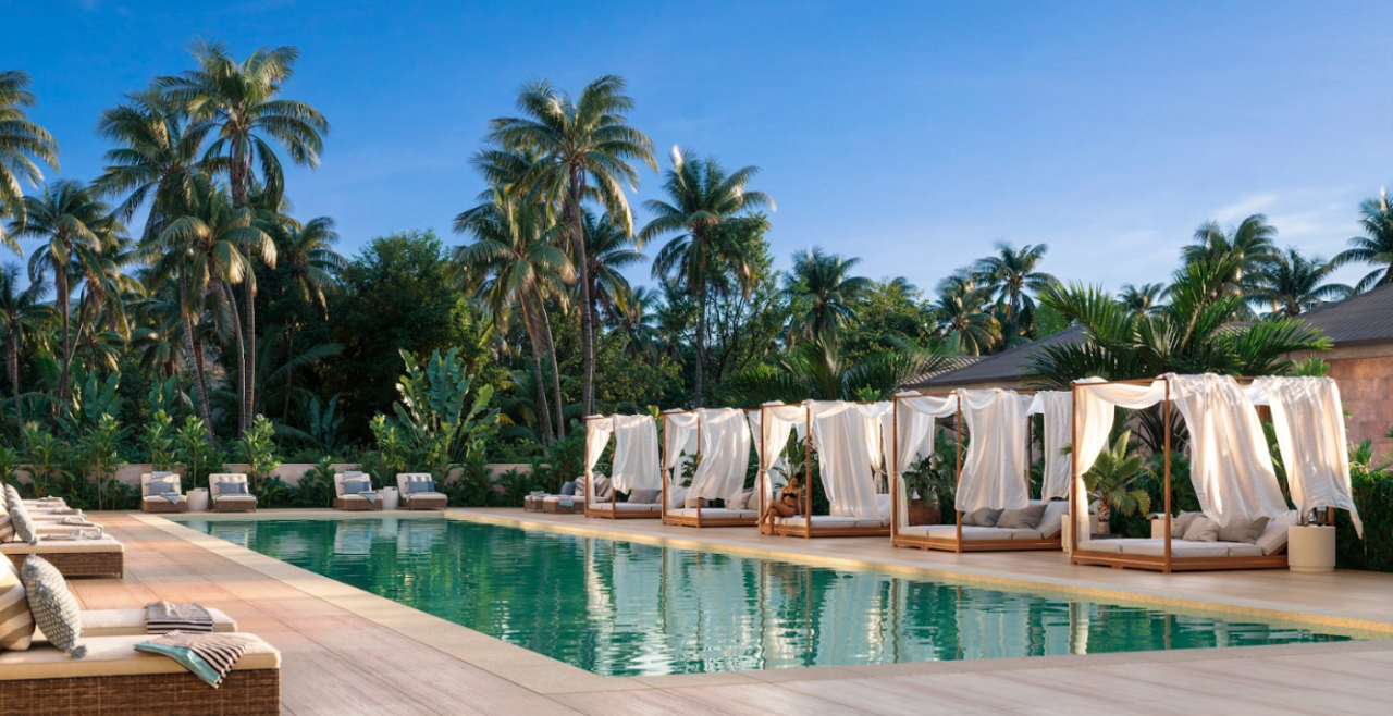 Апартаменты в Нуса Дуа, Индонезия, 32 м² - фото 3