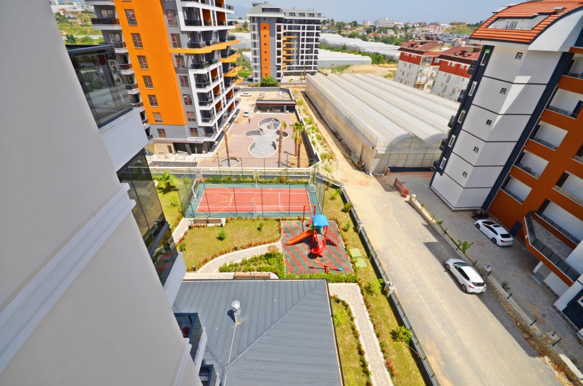 Апартаменты в Алании, Турция, 50 м² - фото 19