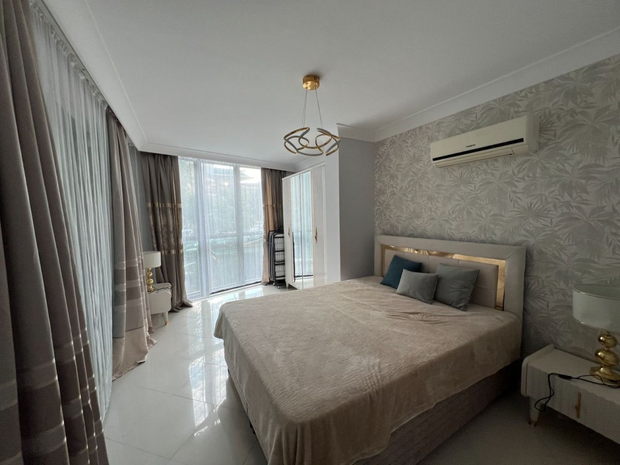 Апартаменты в Алании, Турция, 65 м² - фото 19