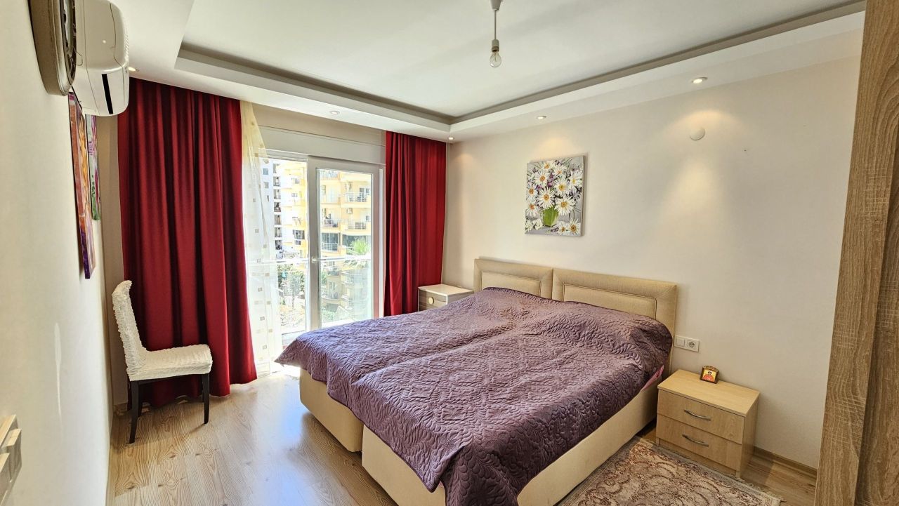 Апартаменты в Алании, Турция, 80 м² - фото 19