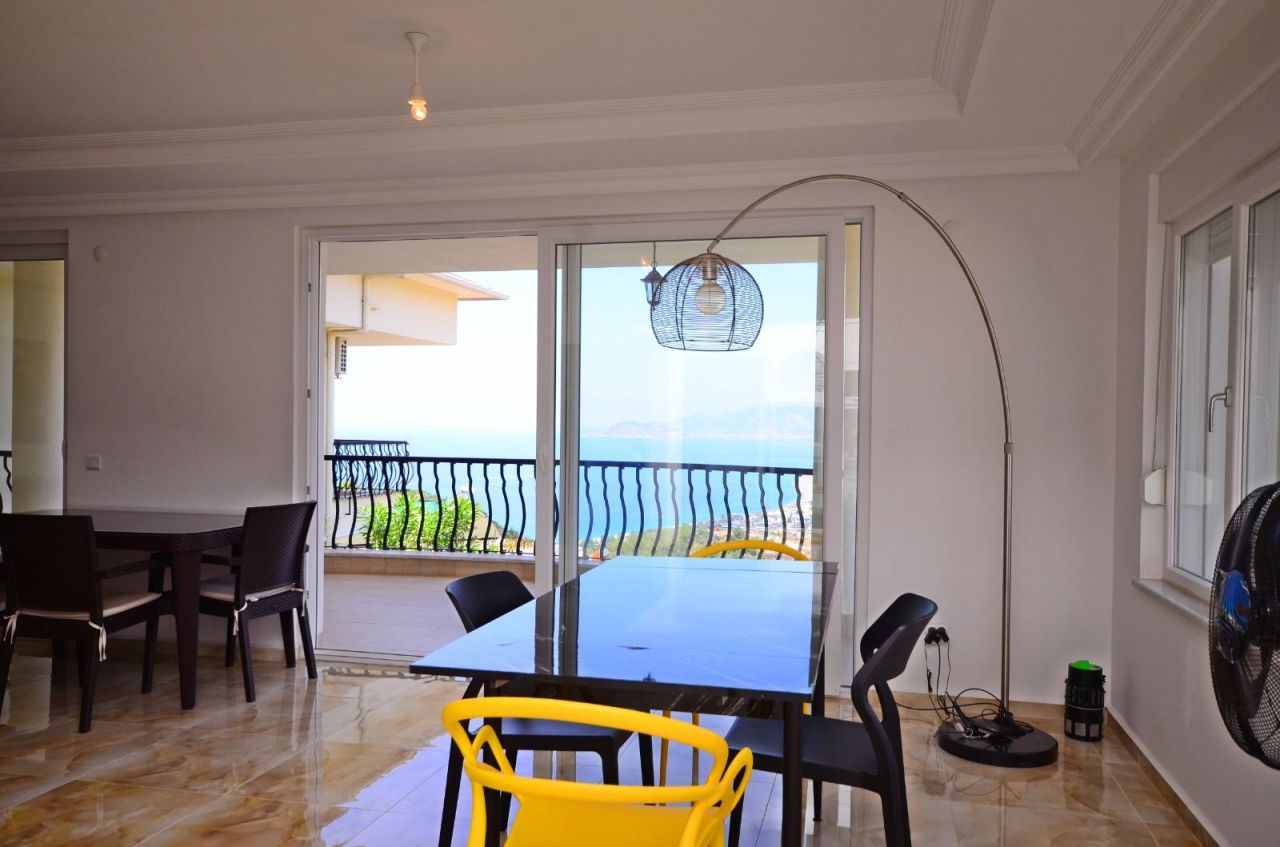 Апартаменты в Алании, Турция, 125 м² - фото 19