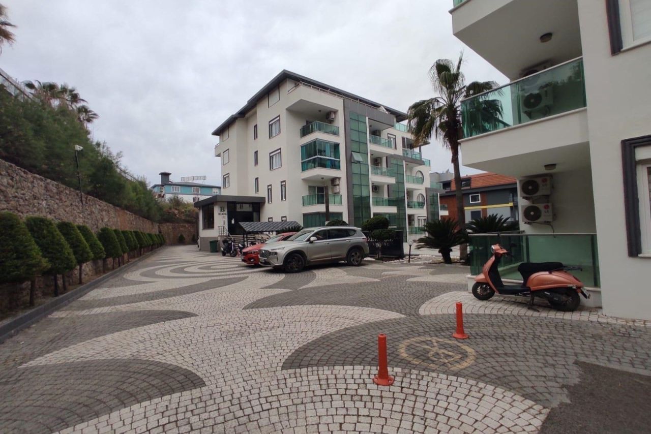 Апартаменты в Алании, Турция, 65 м² - фото 17