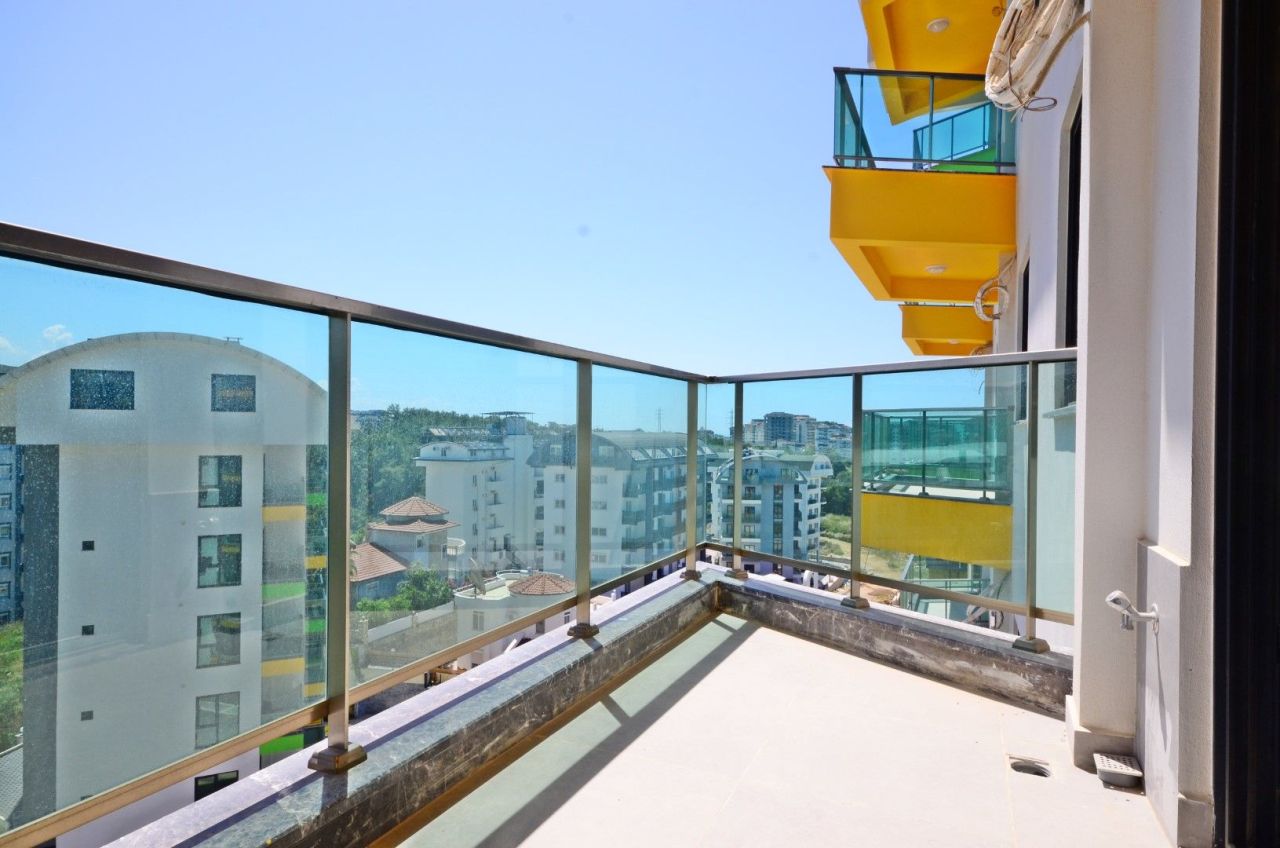 Апартаменты в Алании, Турция, 55 м² - фото 19