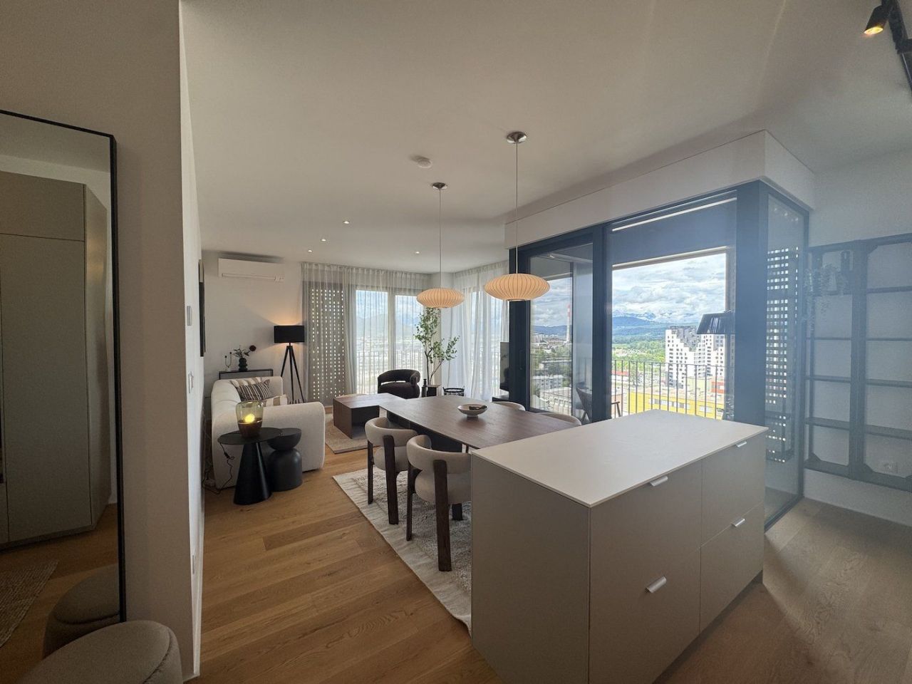 Квартира в Любляне, Словения, 84 м² - фото 1