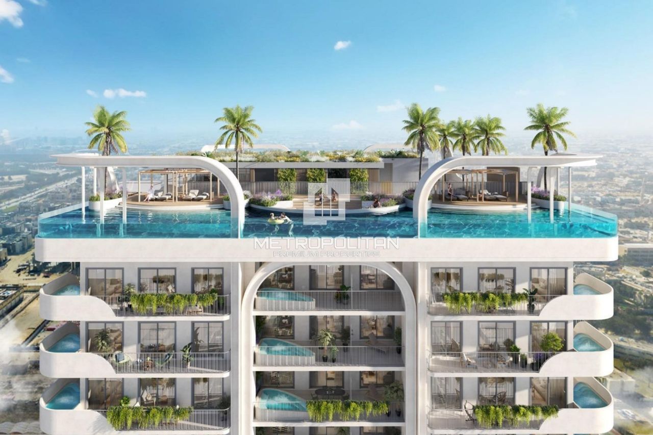 Апартаменты в Дубае, ОАЭ, 88 м² - фото 1