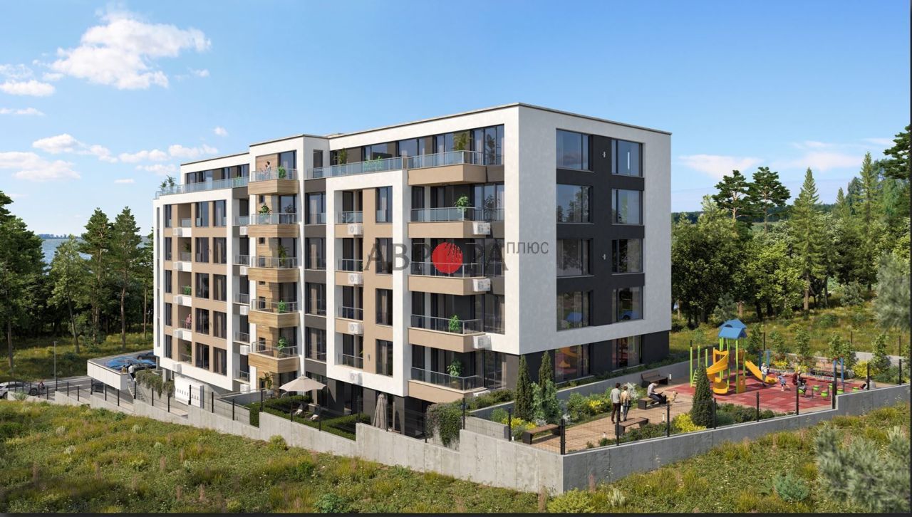 Квартира в Бургасе, Болгария, 60 м² - фото 1