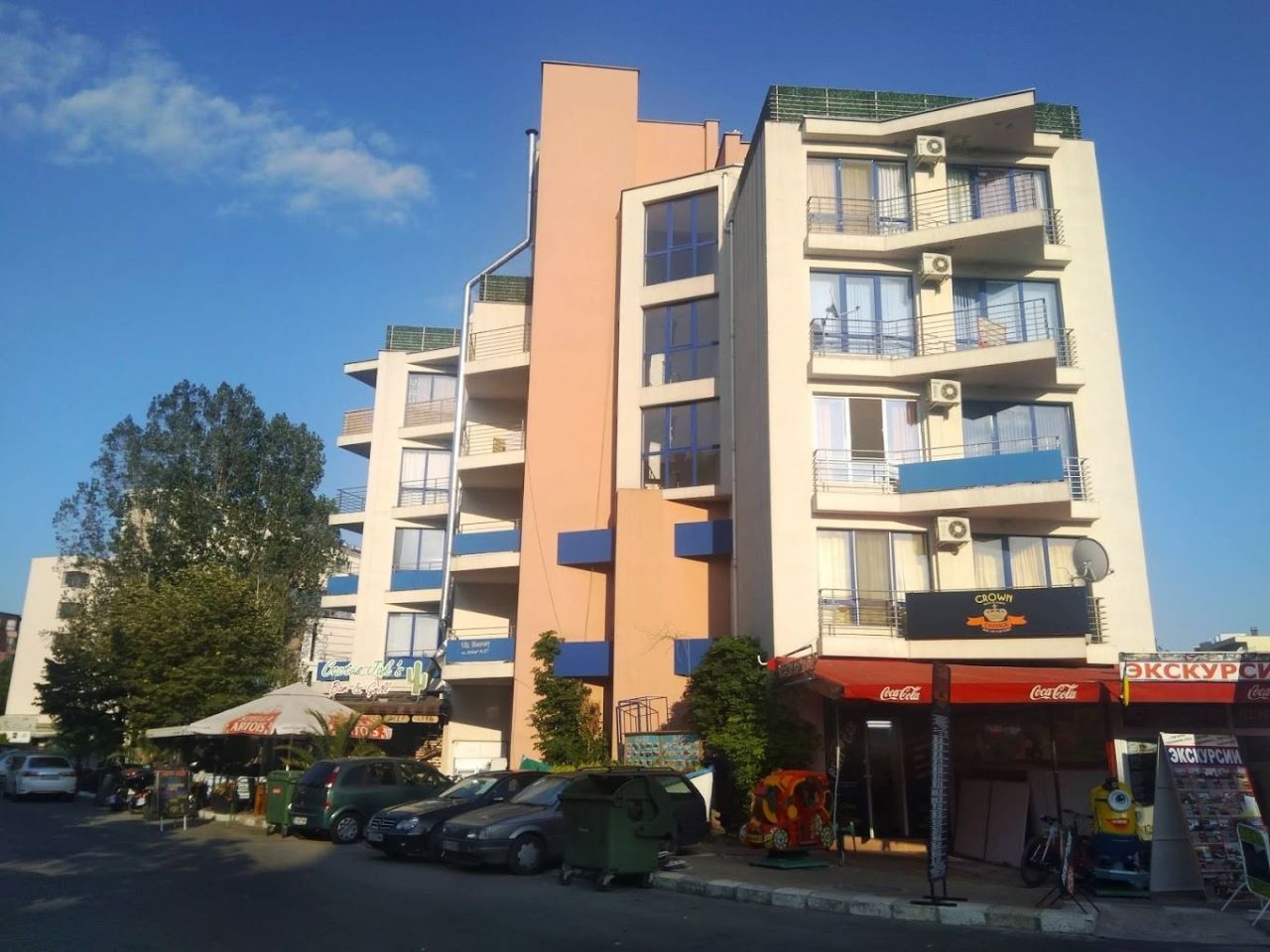 Квартира на Солнечном берегу, Болгария, 82.04 м² - фото 15