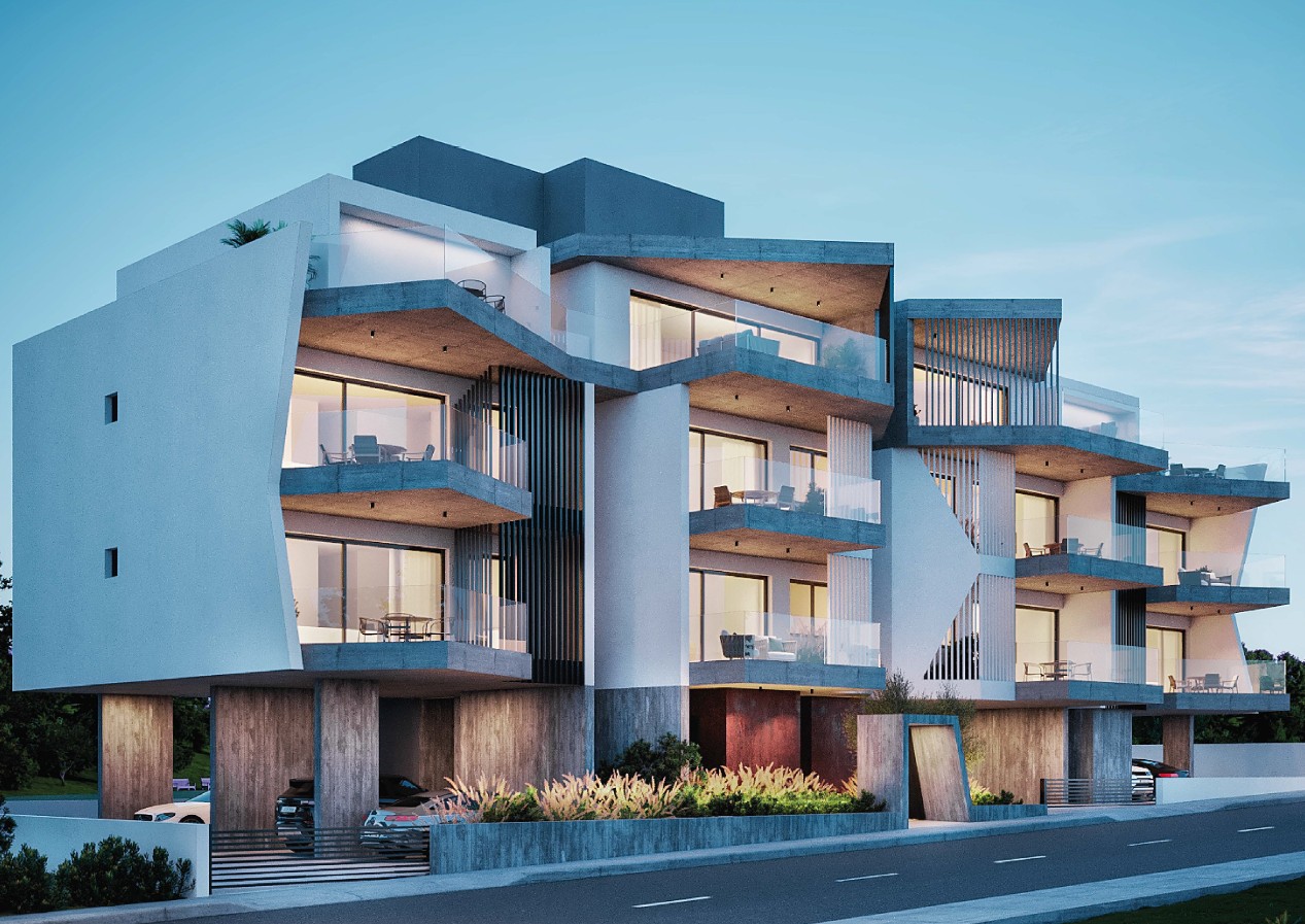 Апартаменты в Лимасоле, Кипр, 65 м² - фото 3