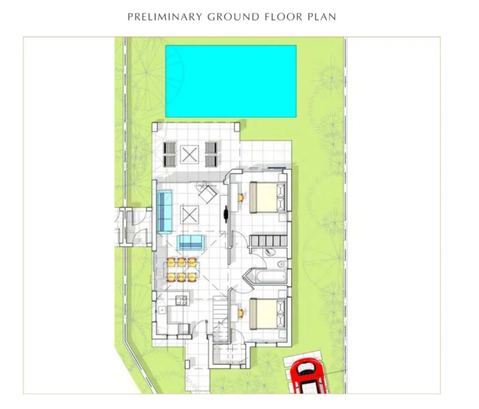 Вилла в Пафосе, Кипр, 130 м² - фото 4