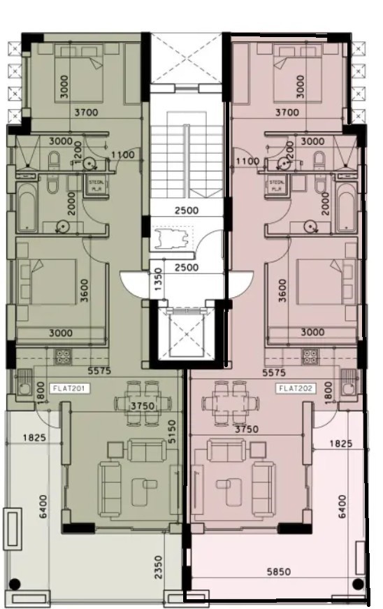 Апартаменты в Лимасоле, Кипр, 97 м² - фото 5