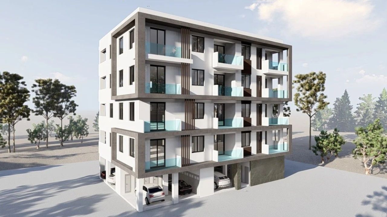 Апартаменты в Лимасоле, Кипр, 61 м² - фото 6