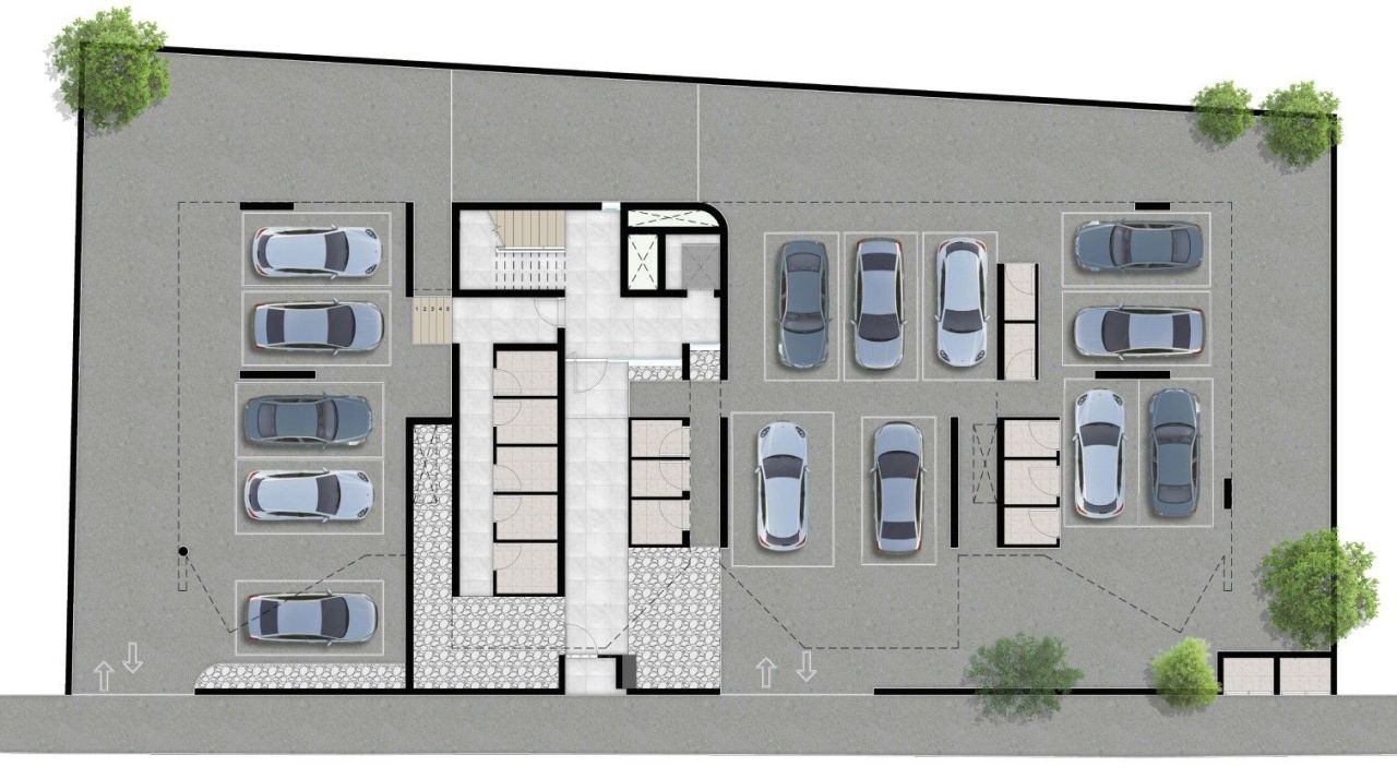 Апартаменты в Лимасоле, Кипр, 65 м² - фото 6