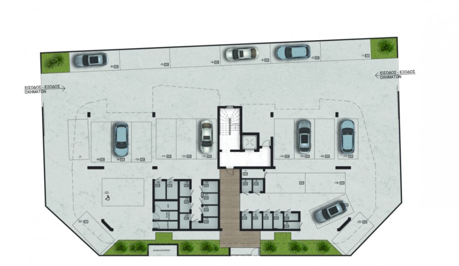 Апартаменты в Лимасоле, Кипр, 86 м² - фото 6
