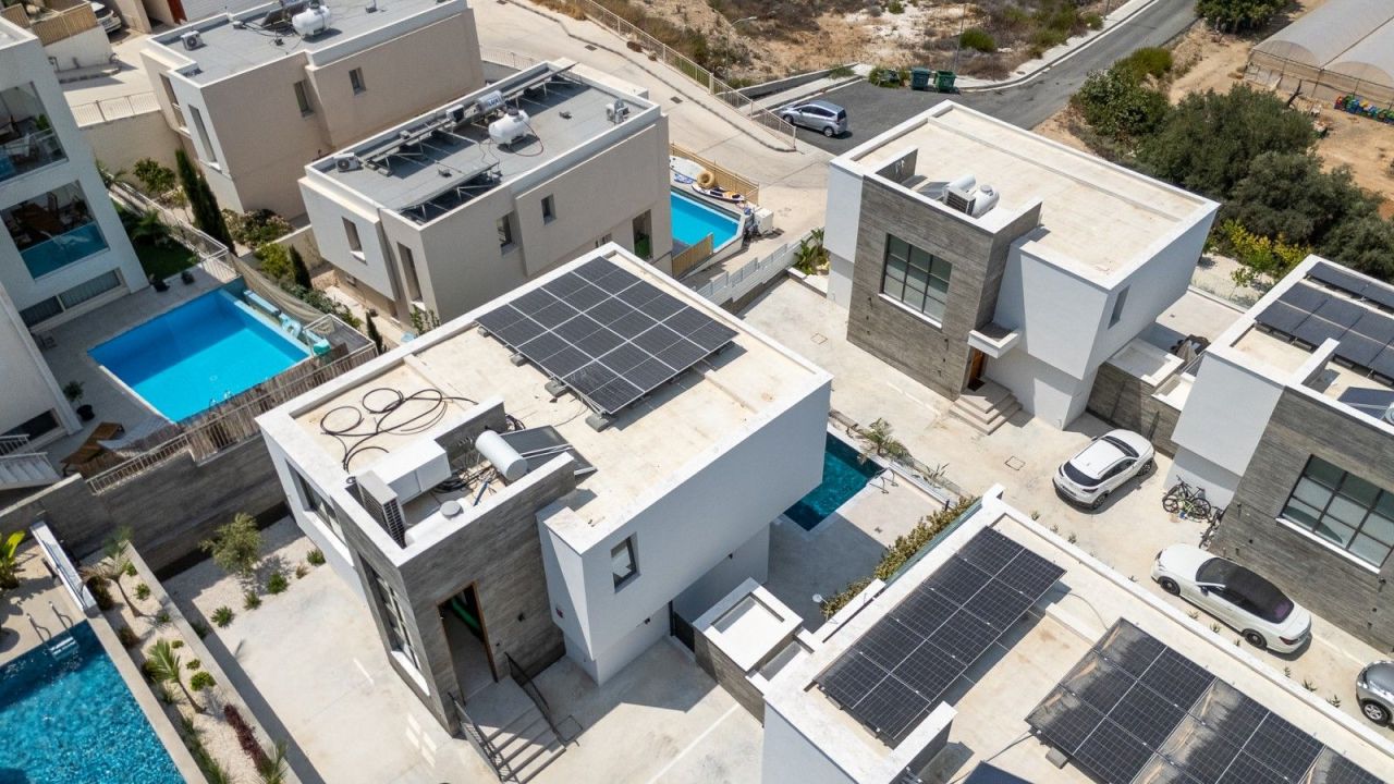 Вилла в Пафосе, Кипр, 153 м² - фото 16