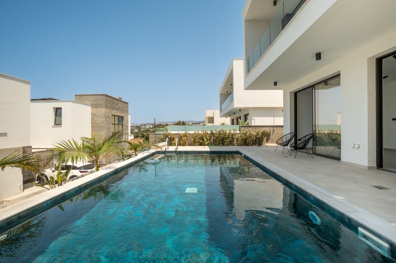 Вилла в Пафосе, Кипр, 153 м² - фото 19