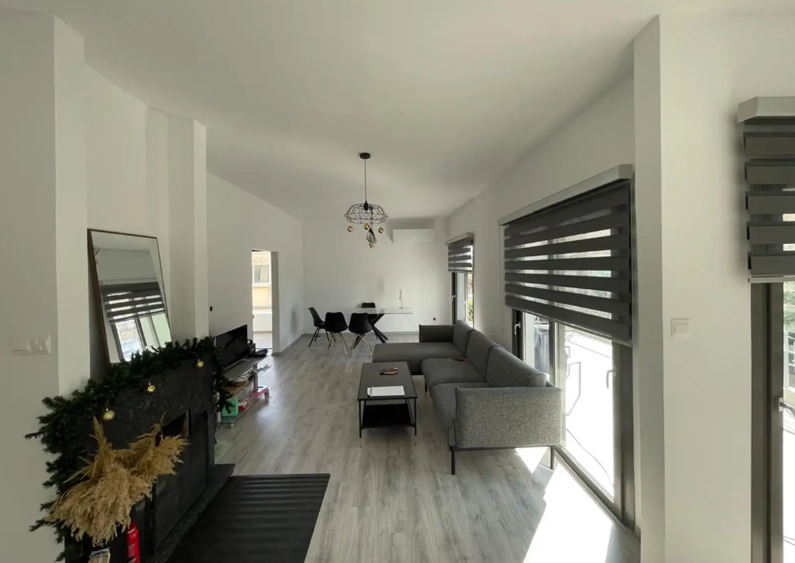 Апартаменты в Меса-Йитонии, Кипр, 130 м² - фото 1