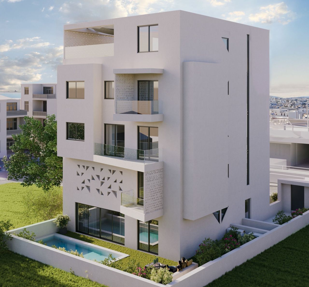 Мезонет в Афинах, Греция, 173 м² - фото 1