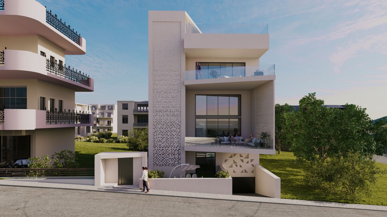 Мезонет в Афинах, Греция, 173 м² - фото 3