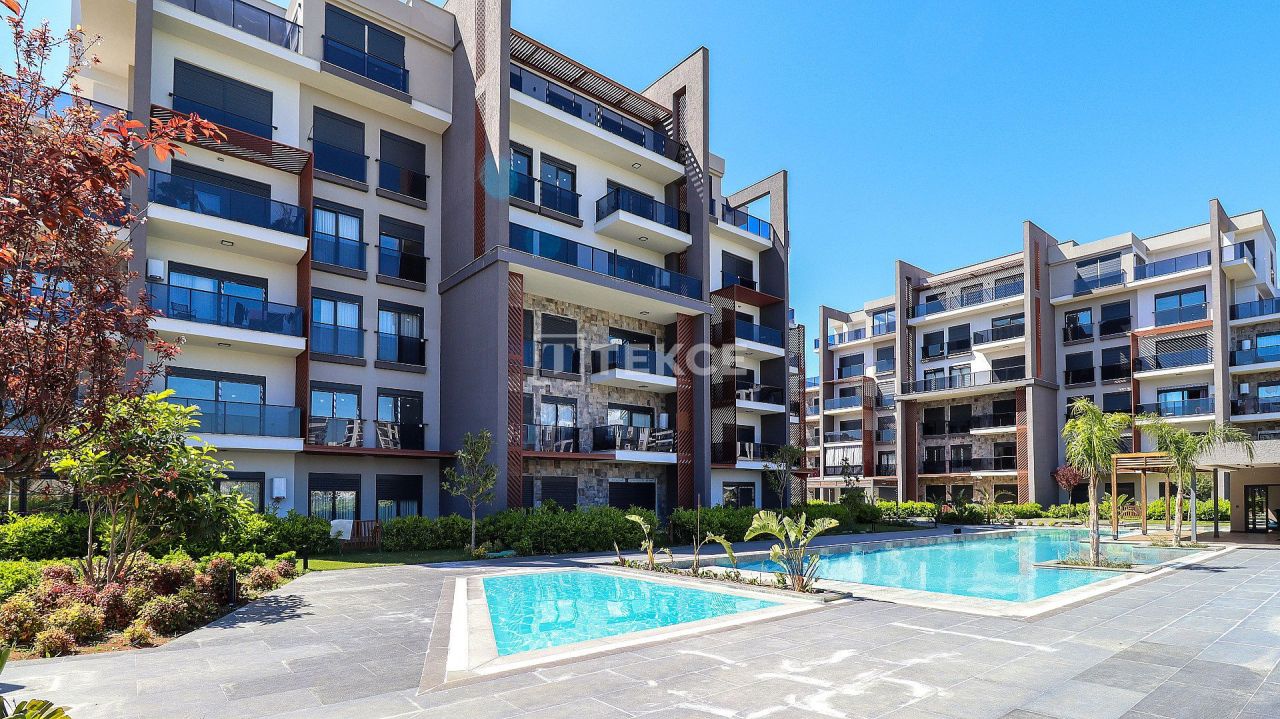 Апартаменты в Анталии, Турция, 153 м² - фото 1