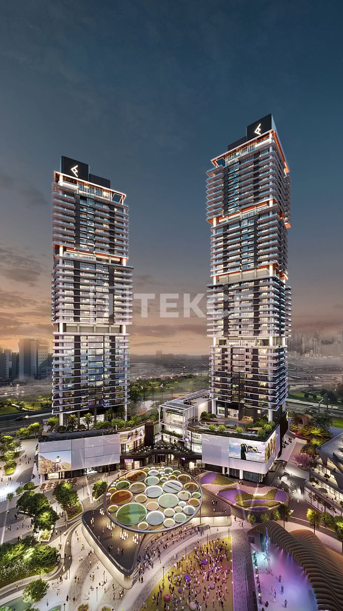 Апартаменты в Дубае, ОАЭ, 200 м² - фото 1