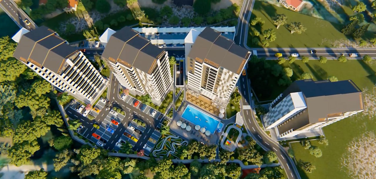 Квартира в Баре, Черногория, 57 м² - фото 1