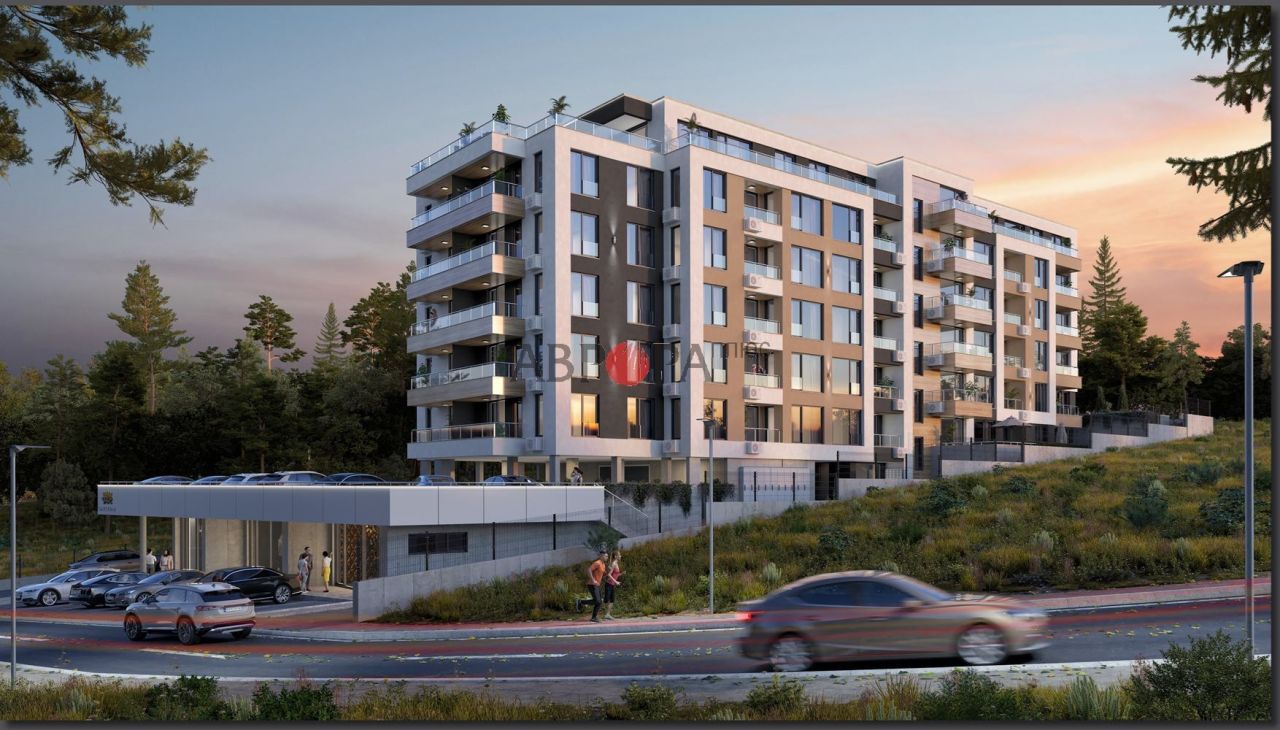 Квартира в Бургасе, Болгария, 40 м² - фото 1