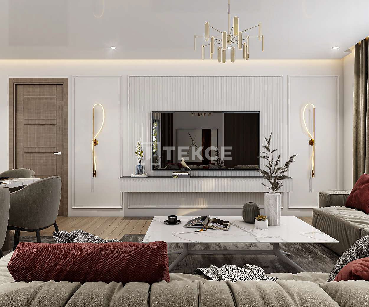 Апартаменты в Бейликдюзю, Турция, 175 м² - фото 6