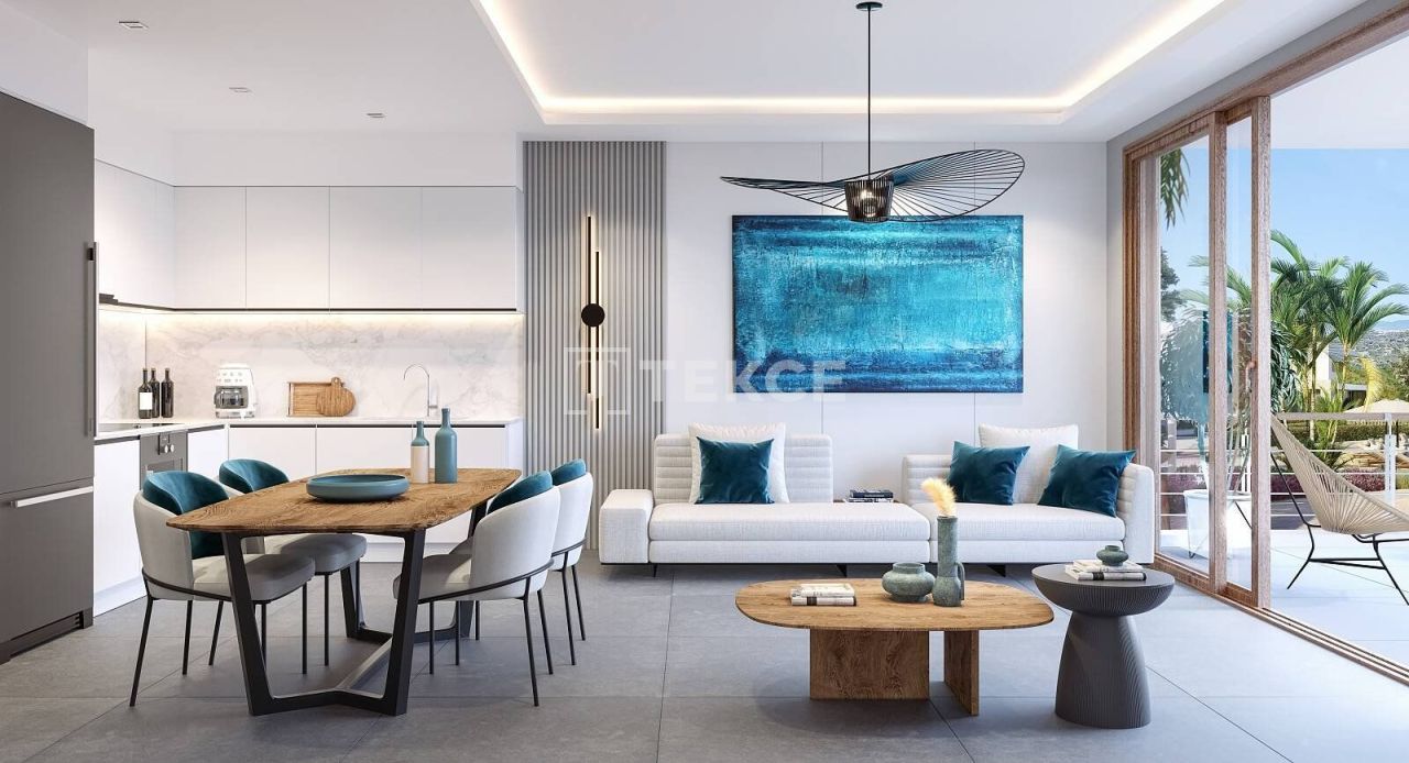 Апартаменты в Кирении, Кипр, 89 м² - фото 7