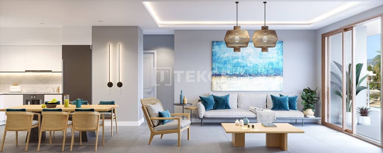 Апартаменты в Кирении, Кипр, 89 м² - фото 8