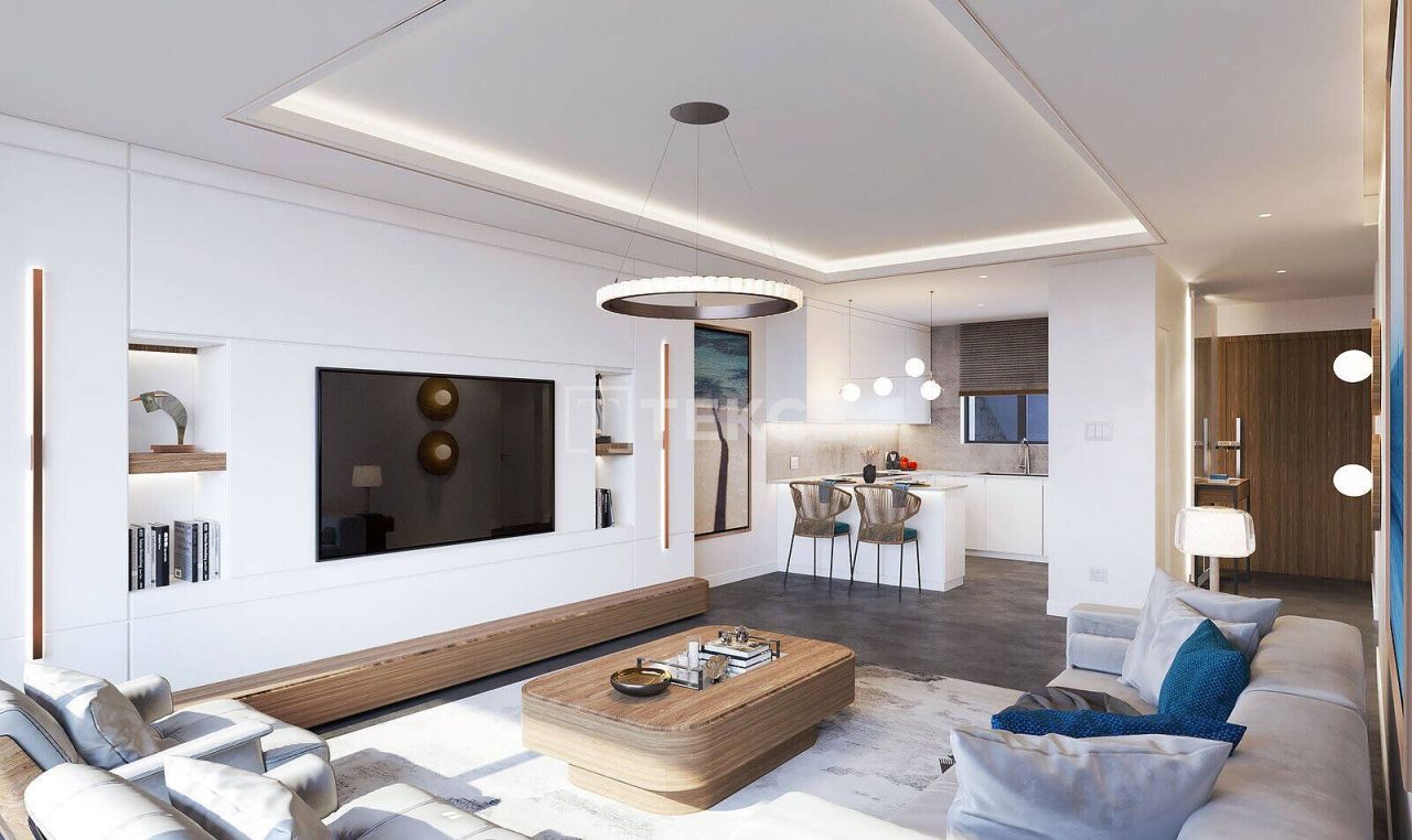 Пентхаус в Кирении, Кипр, 45 м² - фото 10