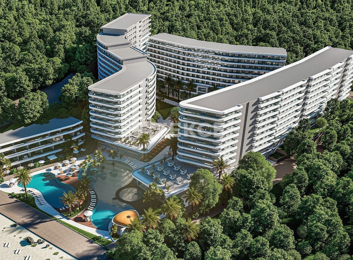 Апартаменты в Кушадасы, Турция, 55 м² - фото 10