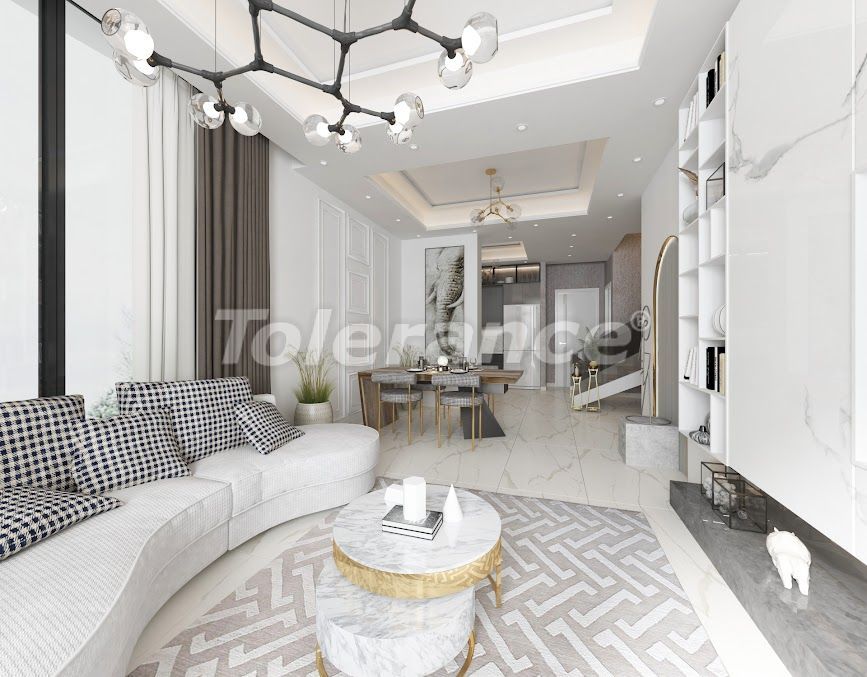 Апартаменты в Алании, Турция, 60 м² - фото 1