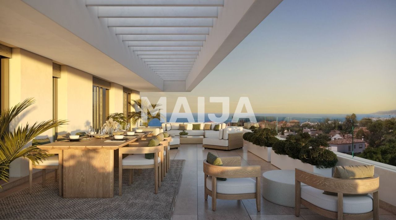 Апартаменты в Эстепоне, Испания, 89 м² - фото 9