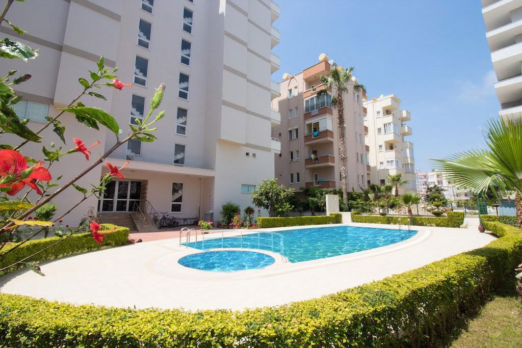 Апартаменты в Алании, Турция, 90 м² - фото 1