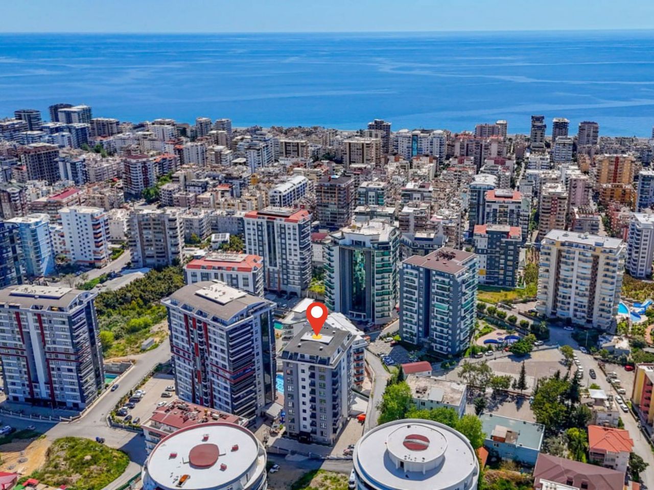 Апартаменты в Алании, Турция, 60 м² - фото 1