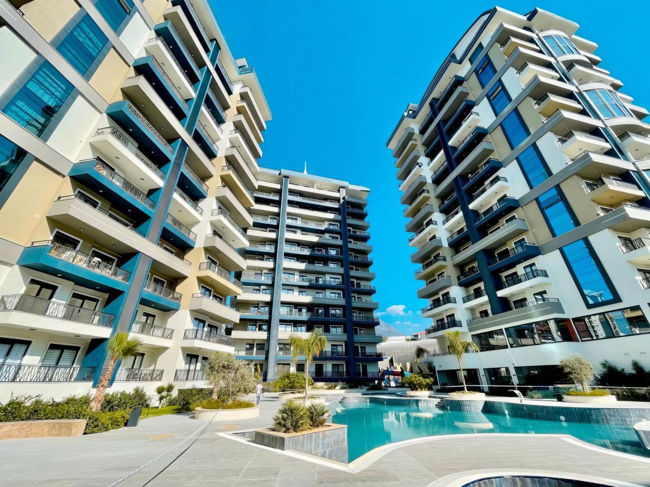 Апартаменты в Алании, Турция, 64 м² - фото 1
