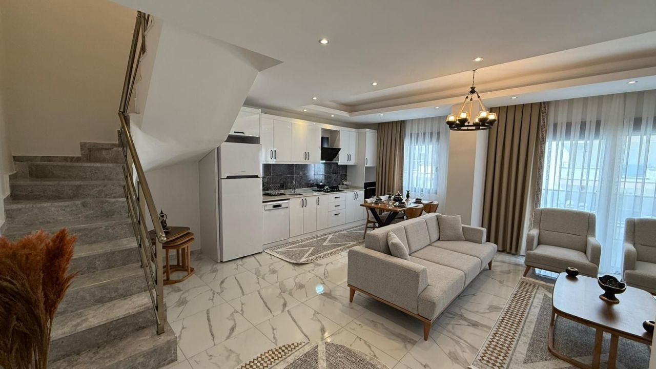 Апартаменты в Алании, Турция, 110 м² - фото 1